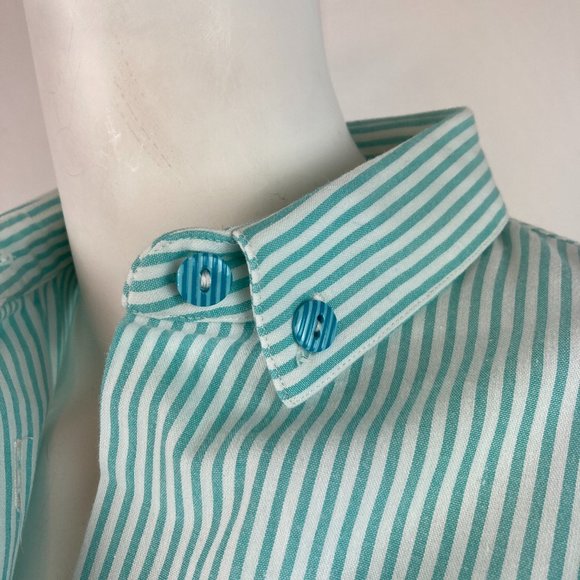 Au Jour Le Jour Striped Button Shirt - Picture 2 of 9